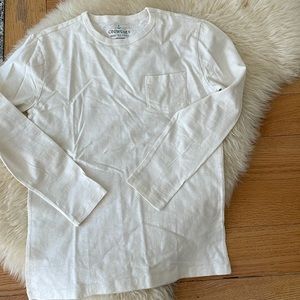 J Crew long sleeved shirt